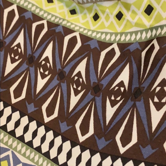 Lane Bryant halter top 18/20 NWT poly tribal - Picture 6 of 8